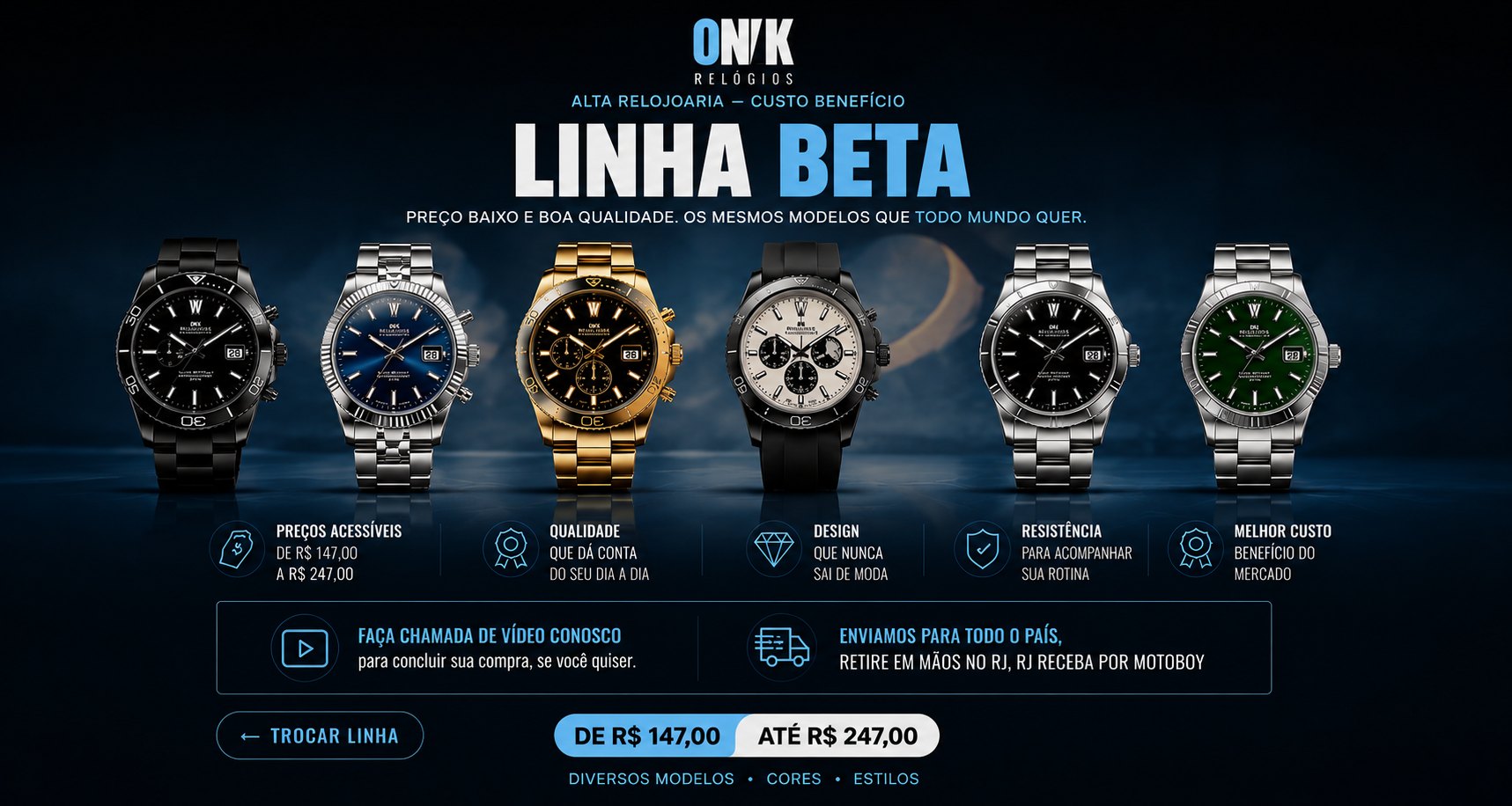 Linha Beta — Custo Benefício